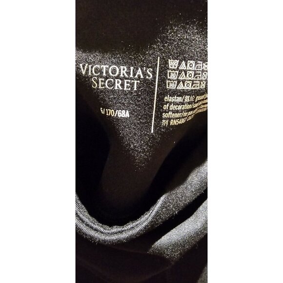 Victoria's Secret Black High-Waisted Pocket Leggings Size 6 - Picture 12 of 13
